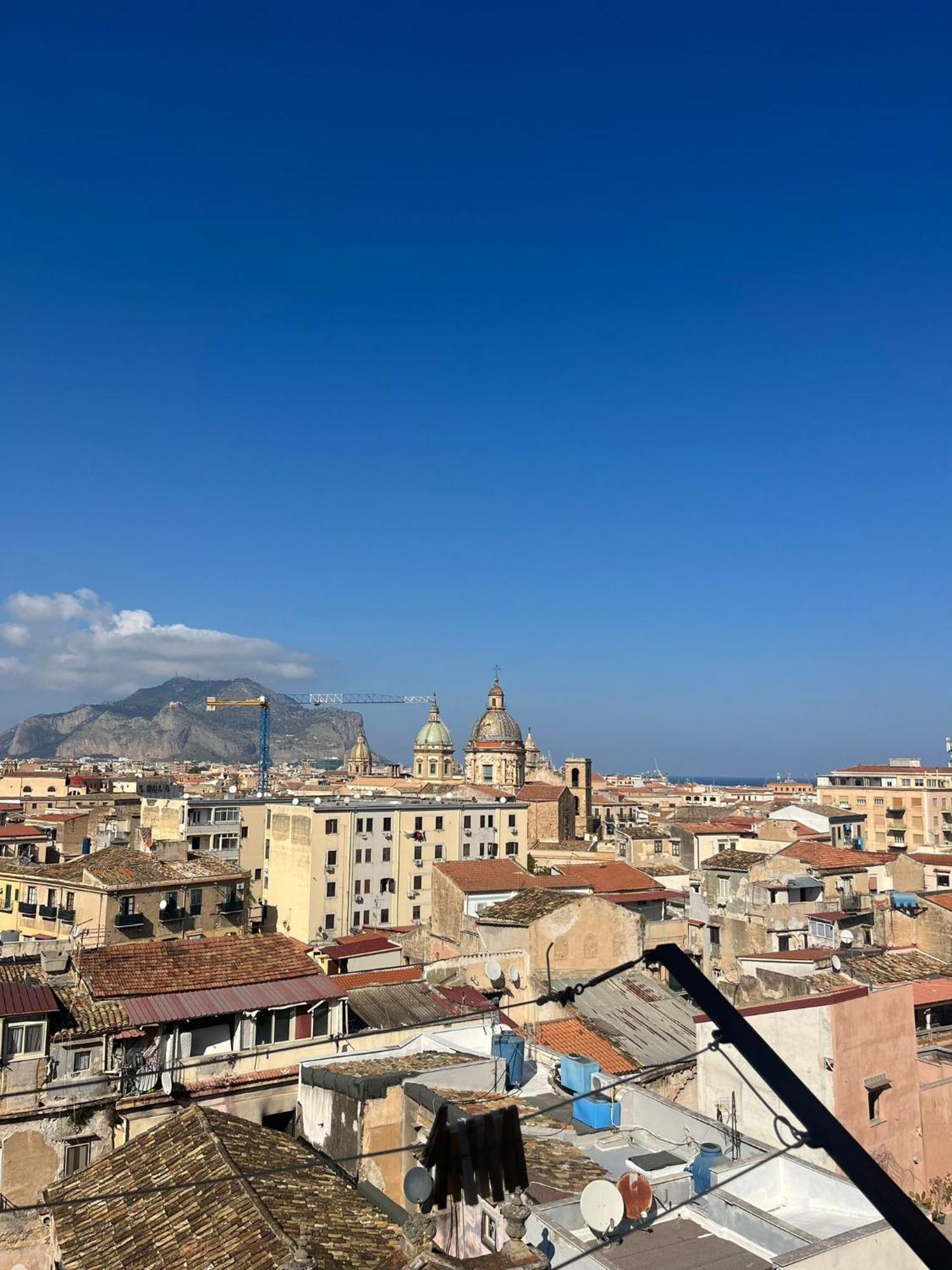 Appartamento Cocciu D'Amuri Palermo Esterno foto
